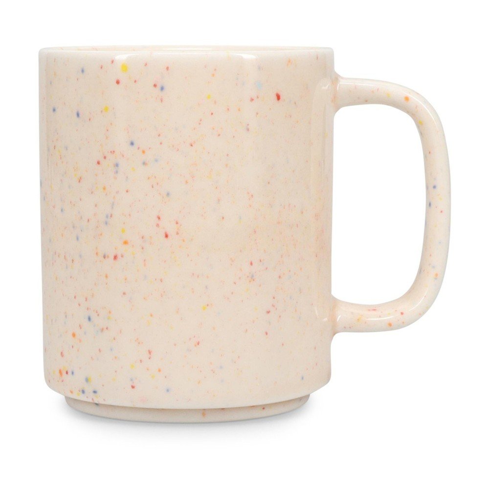 Beżowy kamionkowy kubek 330 ml Fika – ONA