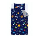 Niebiesko-szara pościel dziecięca dwuosobowa 200x200 cm Lost In Space – Catherine Lansfield