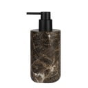 Brązowy marmurowy dozownik do mydła 200 ml Marble – Mette Ditmer Denmark