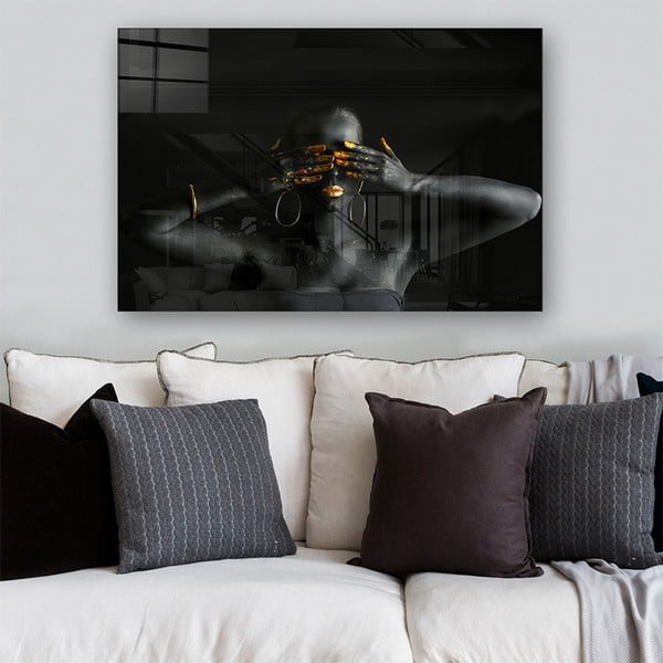 Szklany obraz 70x50 cm – Wallity-image-1