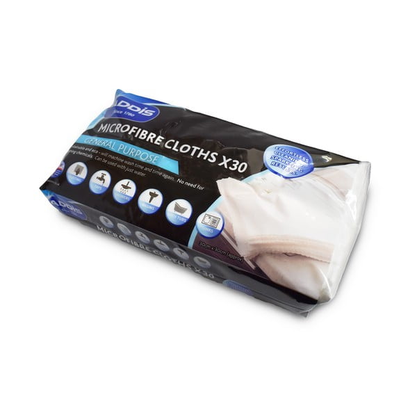 Ściereczki z mikrofibry zestaw 30 szt. – Addis-image-2