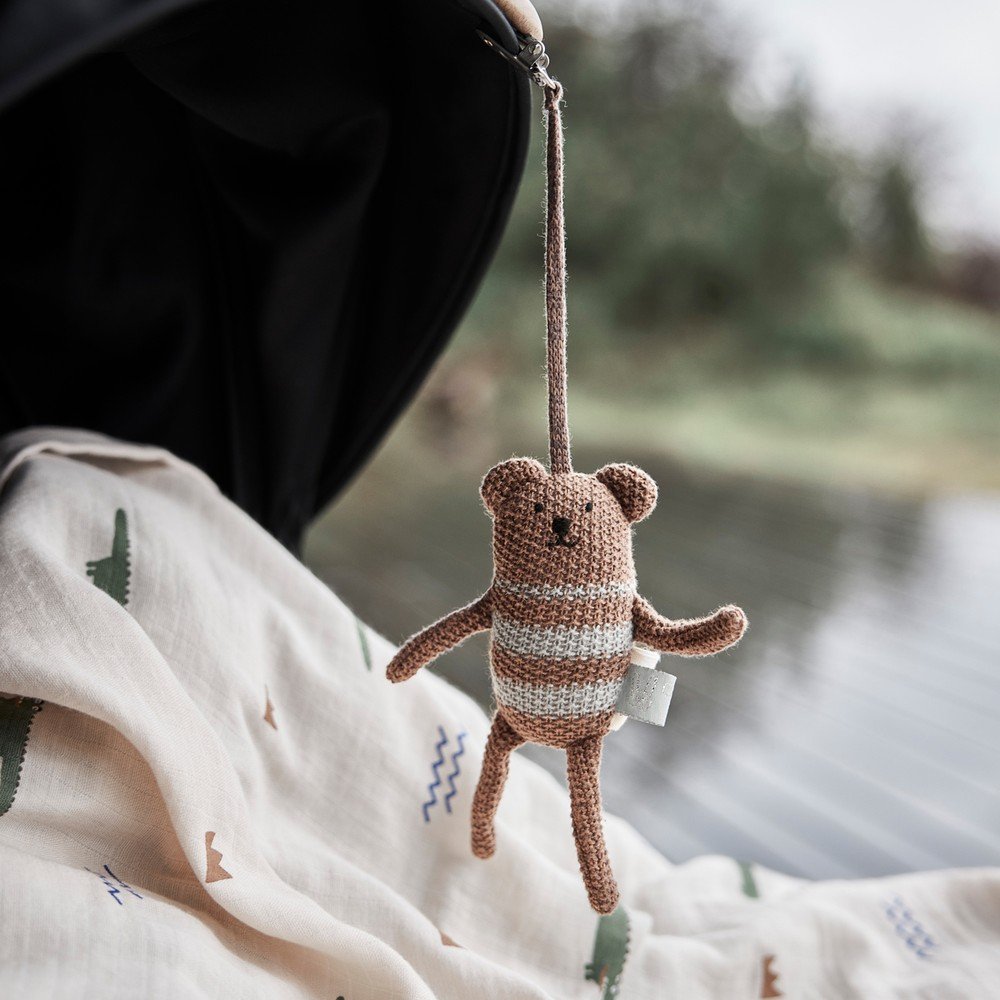 Klips do smoczka Bella Bear – OYOY Mini (zdjęcie 2)