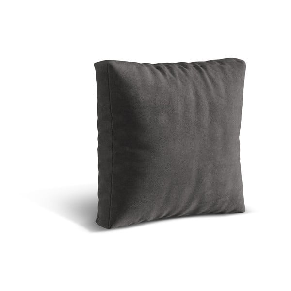 Szara aksamitna poduszka do sofy modułowej Martina – Micadoni -image-1