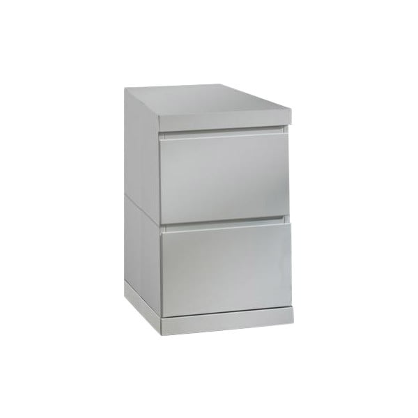 Biała szafka pod biurko Lara Vipack, szer. 40 cm