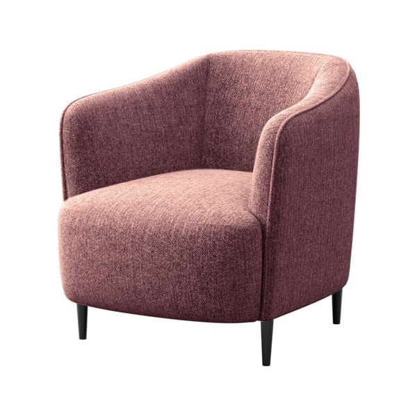 Różowy fotel Galbe – Ghado-image-2