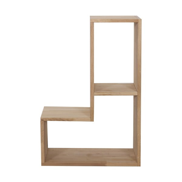 Półka z drewna dębowego WOOOD Tetris