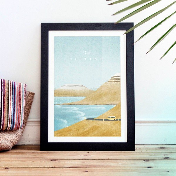 Plakat Travelposter Iceland, A2-image-1