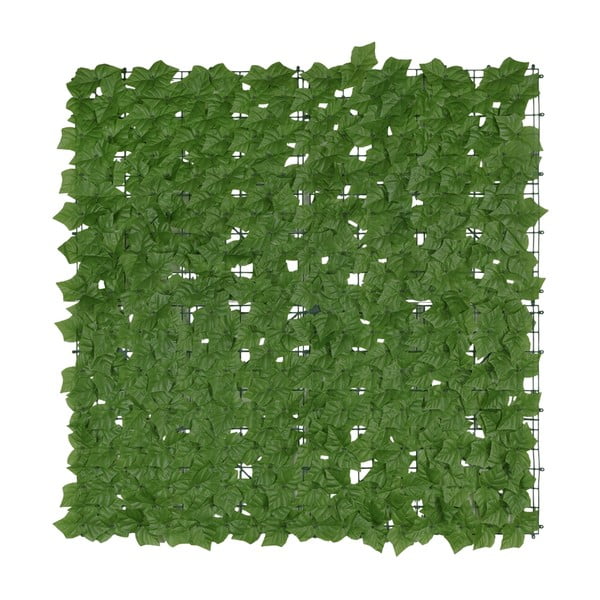 Zielona plastikowa osłona balkonowa 300x100 cm Ivy – Maximex-image-2
