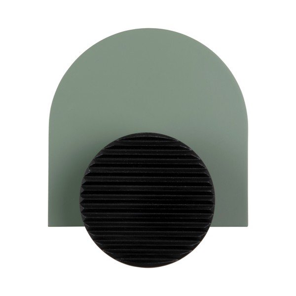 Zielony haczyk Single Knob – PT LIVING