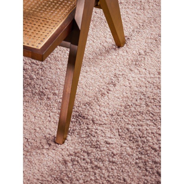 Szaroróżowy dywan z materiału bouclé tkany ręcznie 120x170 cm Notting Hill Portobello – Ted Baker-image-4