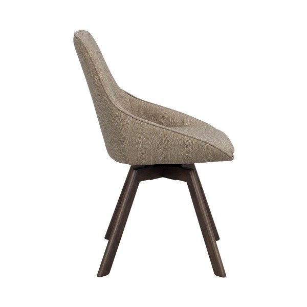 Beżowe krzesła zestaw 2 szt. Alison – Rowico-image-3