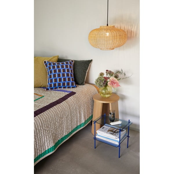 Stolik ze szklanym blatem Niche – Hübsch-image-4