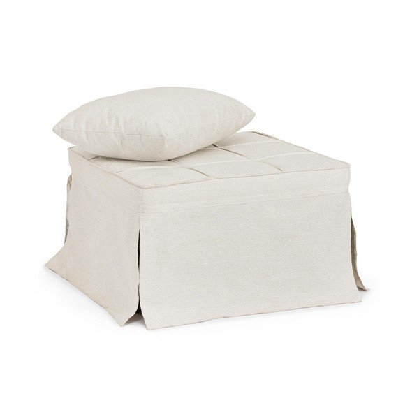 Puf w naturalnym kolorze Barney – Yes Everyday-image-3