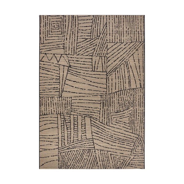 Beżowy dywan odpowiedni na zewnątrz 200x290 cm – Elle Decoration