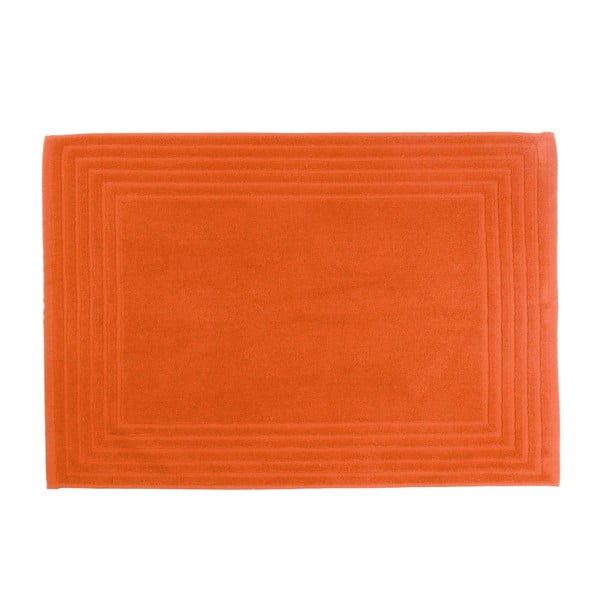 Pomarańczowy ręcznik Artex Alpha, 50x70 cm