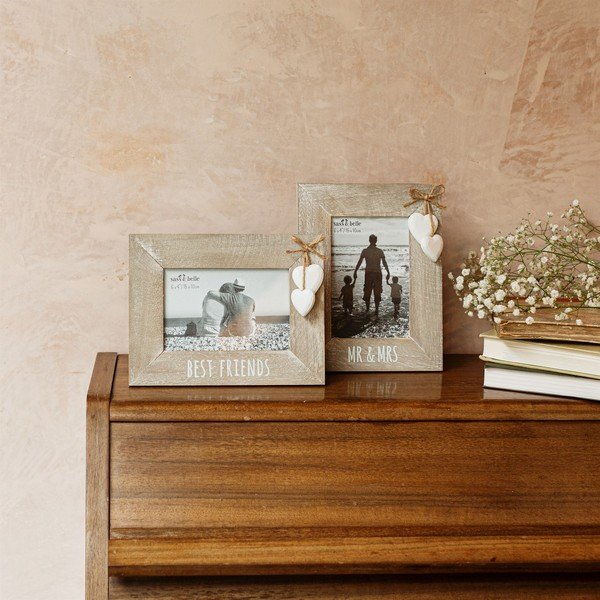 Drewniana ramka 17x22 cm – Sass & Belle-image-1