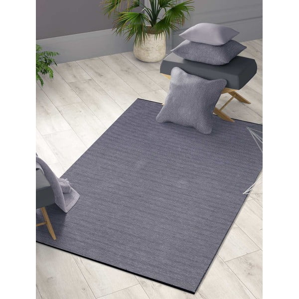 Szary dywan odpowiedni do prania 230x160 cm Toowoomba − Vitaus-image-1