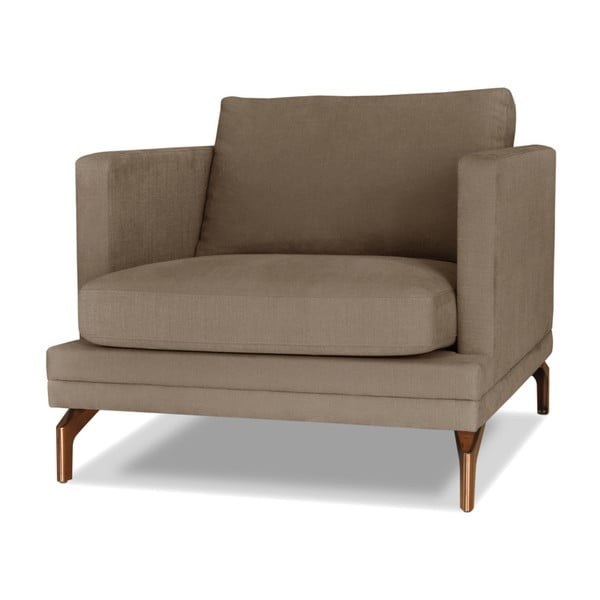 Brązowy fotel Windsor  & Co. Sofas Jupiter-image-1