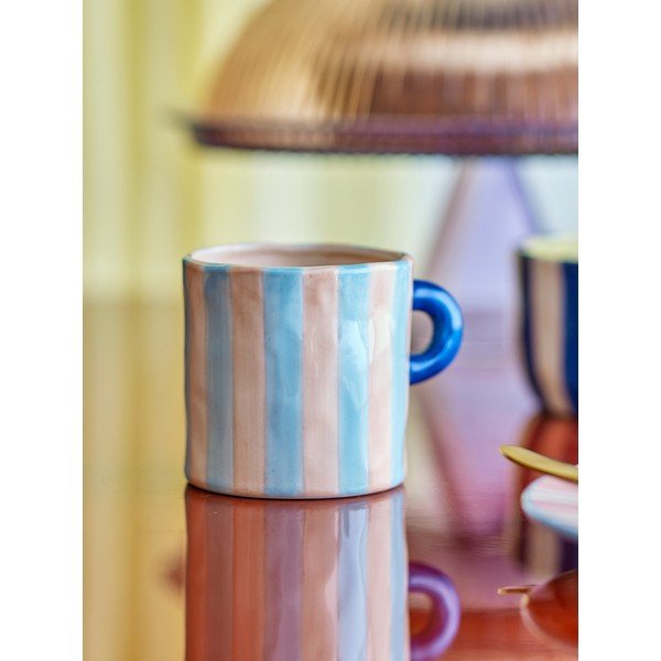 Niebieskie/różowe kubki zestaw 2 szt. ceramiczne 250 ml Phoenix – Bloomingville-image-2