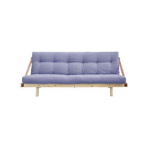 Wielofunkcyjna sofa Karup Jump Natural/Blue Breeze-image-4