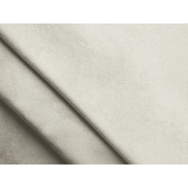 Kremowe łóżko kontynentalne ze schowkiem 160x200 cm Mikana – Makamii-image-2