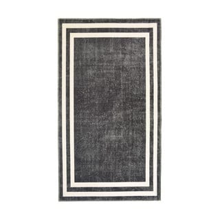 Szaro-biały dywan odpowiedni do prania 150x80 cm – Vitaus