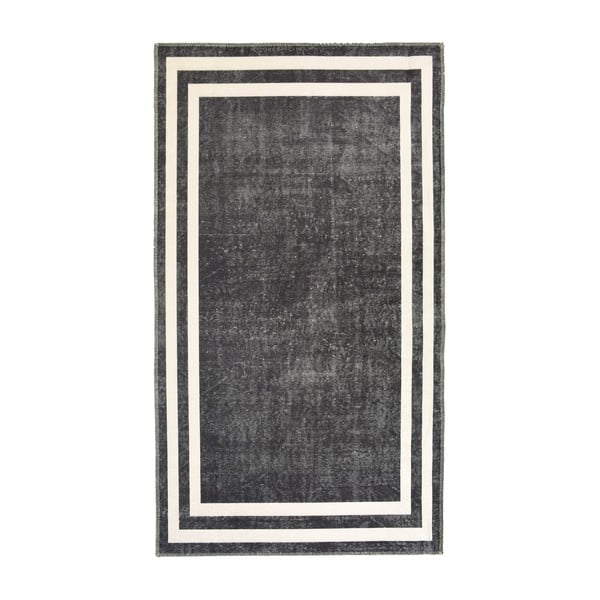 Szaro-biały dywan odpowiedni do prania 180x120 cm – Vitaus