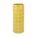 Żółty ceramiczny wazon (wysokość 40 cm) Retro Tiles – PT LIVING