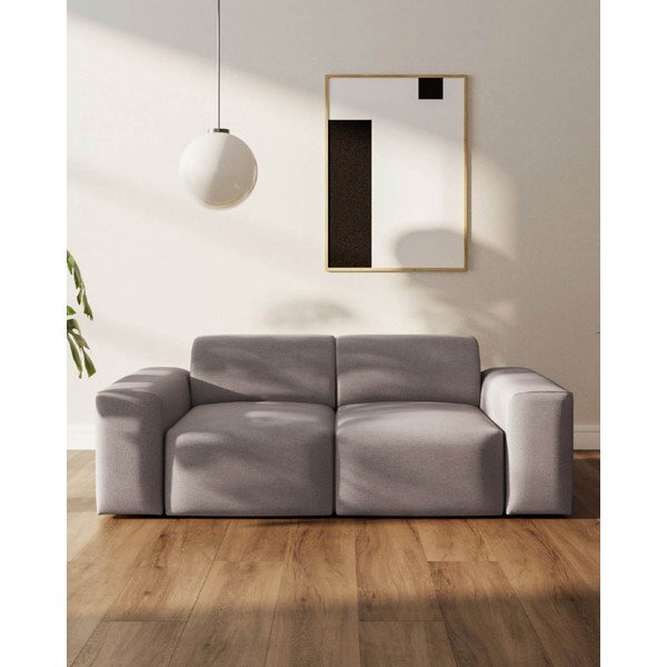 Szara sofa 205 cm Fluvio – MESONICA-image-3