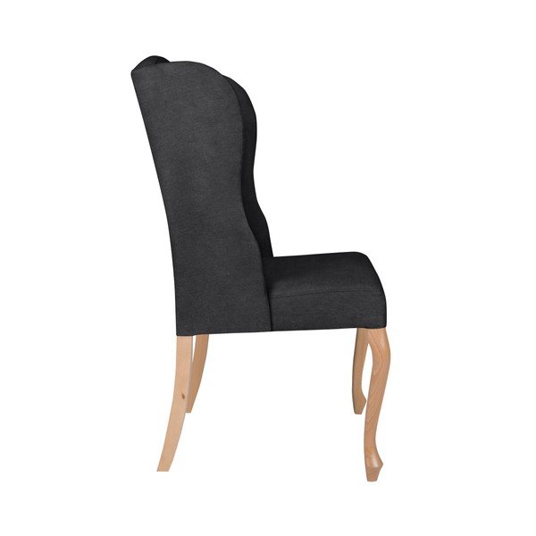 Czarne krzesło Windsor & Co Sofas Libra-image-3