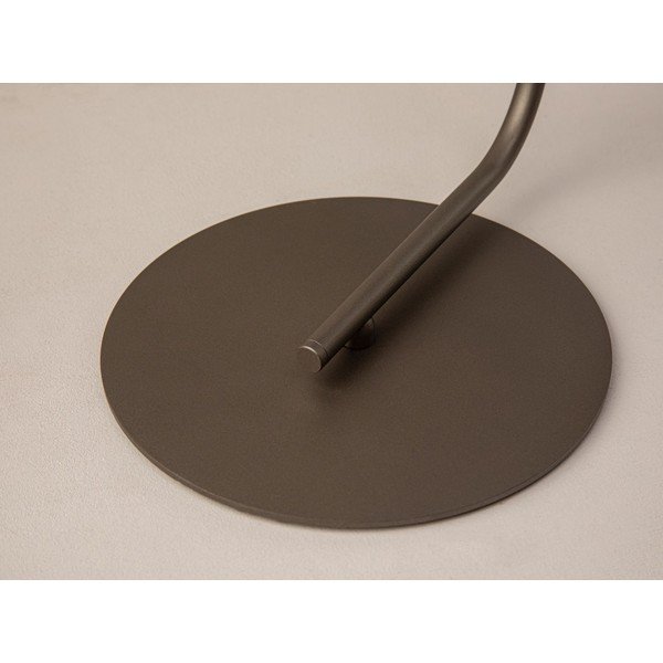 Brązowa metalowa lampa stołowa (wysokość 42 cm) Nocte – Micadoni -image-3