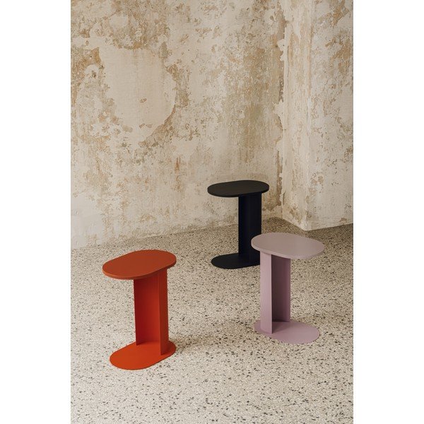 Metalowy stolik 48x34 cm Nuno – noo.ma-image-4