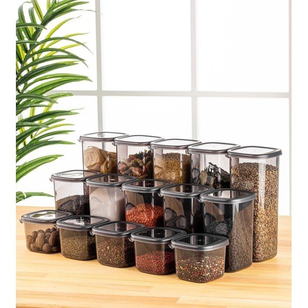 Pojemniki 15 szt. na żywność Fresco – Hermia-image-1