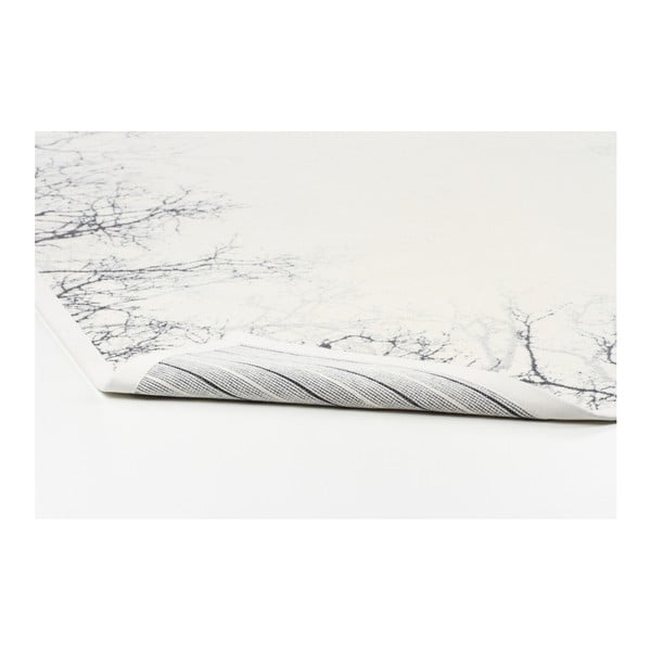 Biały dywan dwustronny Narma Puise, 140x200 cm-image-2