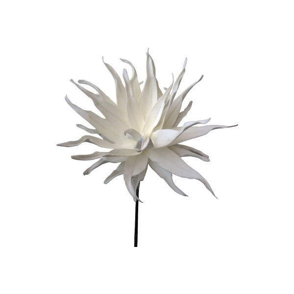 Biały sztuczny kwiat Stardeco