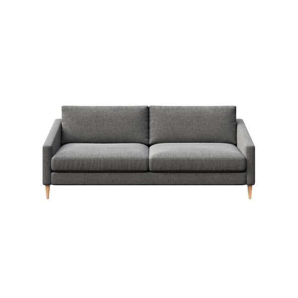 Szara sofa 200 cm Karoto – Ame Yens