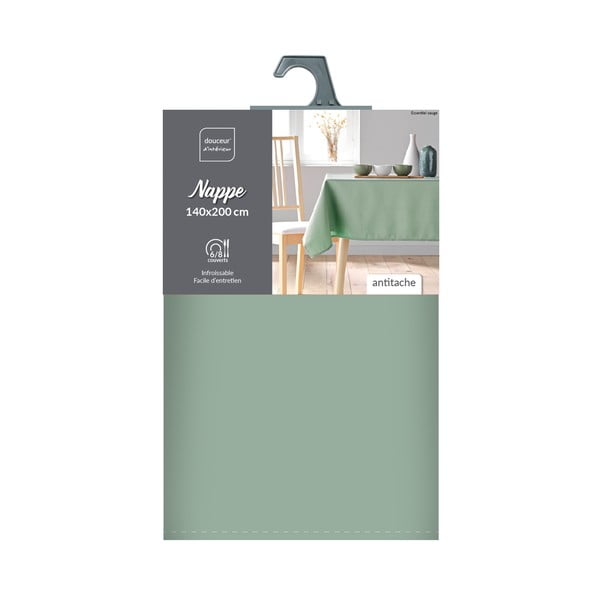 Obrus 140x200 cm Essentiel – douceur d'intérieur-image-1