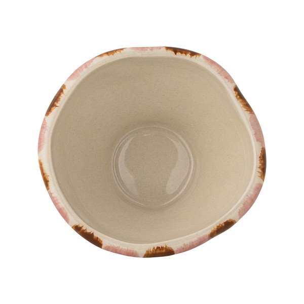 Czerwona/różowa ceramiczna miska dla dzieci ø 9 cm Nini – Bloomingville-image-3