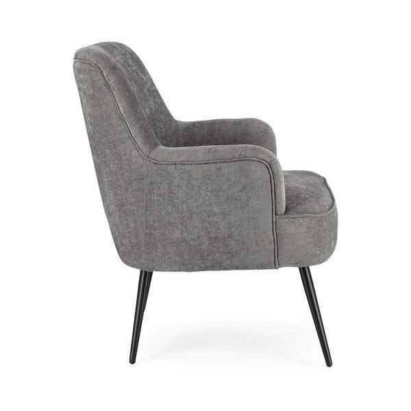 Szary fotel Ernestine – Yes Everyday-image-3