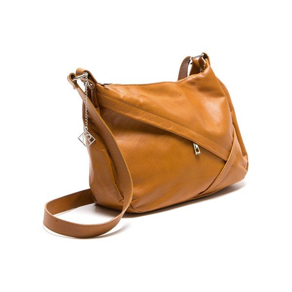 Torebka skórzana Isabella Rhea 2133 Cognac-image-4