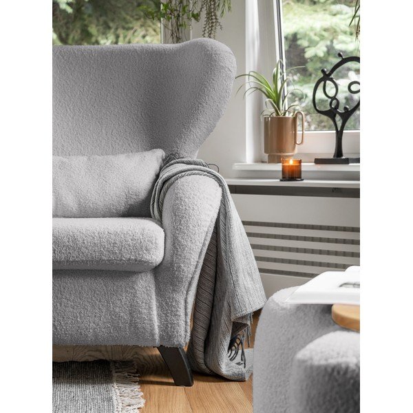 Szary fotel uszak Miuform Miuf-image-3