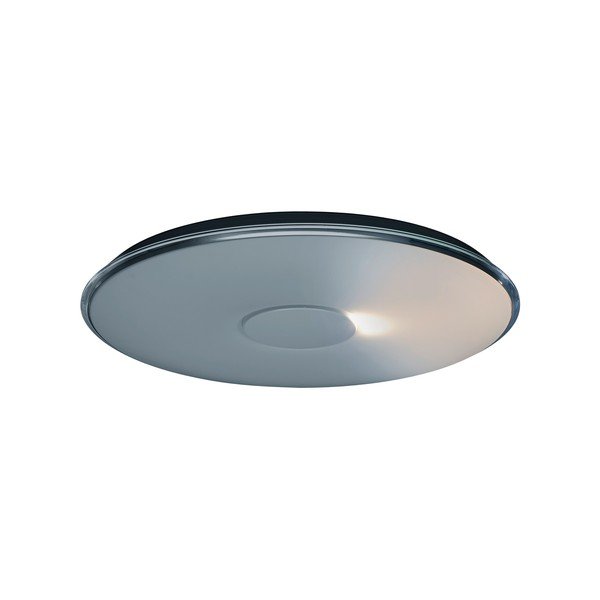 Biała okrągła lampa sufitowa LED sterowana zdalnie Trio Tokyo, średnica 60 cm-image-2
