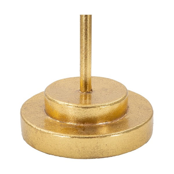 Metalowa figurka w dekorze w kolorze złota Mauro Ferretti Butterfly-image-4