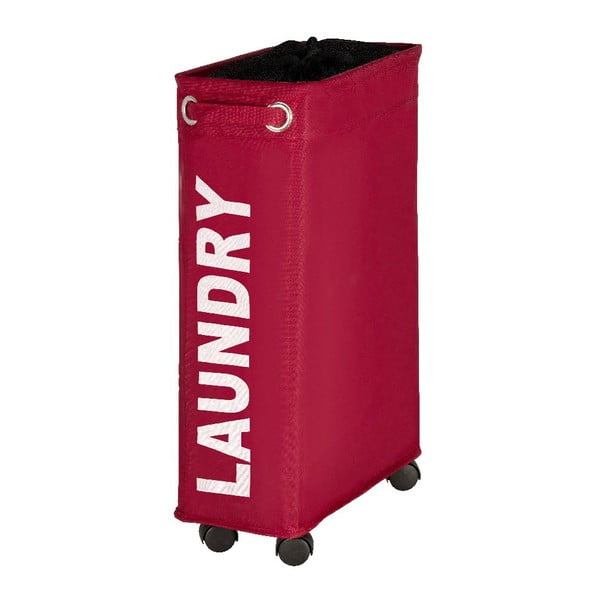 Czerwony kosz na pranie Wenko Como, 44,4 l-image-2