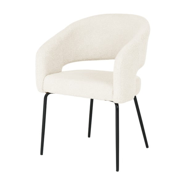 Białe krzesła zestaw 2 szt. Natalie – Furnhouse