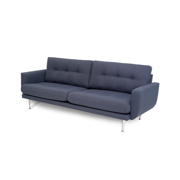 Szaroniebieska sofa 3-osobowa Scandic Fly-image-1