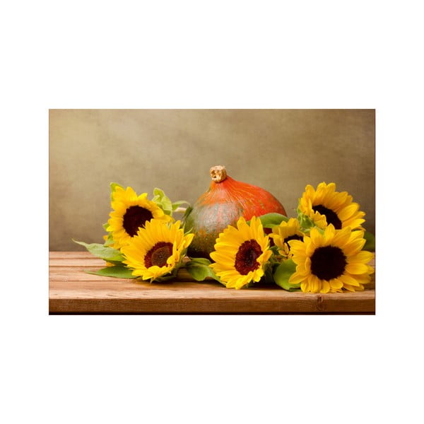 Obraz Słoneczniki, 45x70 cm