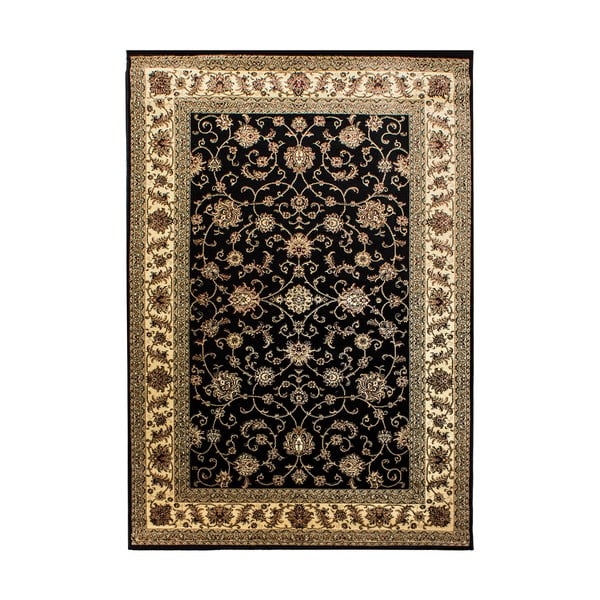 Dywan w czarno-złotym kolorze 200x290 cm Marrakesh – Ayyildiz Carpets