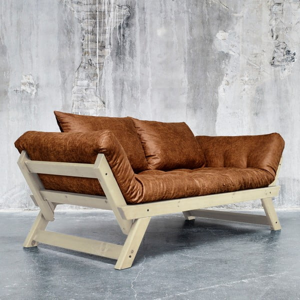 Sofa Karup Vintage Bepop Natural/Choco-image-1