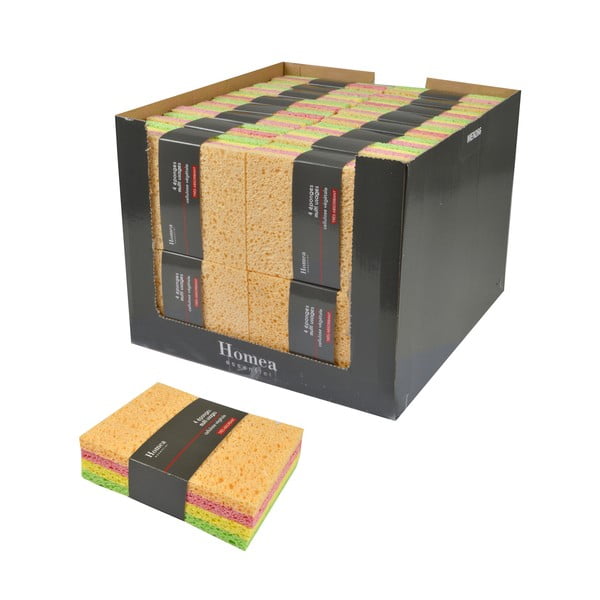 Gąbki do naczyń zestaw 16 szt. – Homéa-image-2